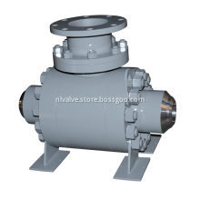 Hard Seal Trunnion Ball Valve